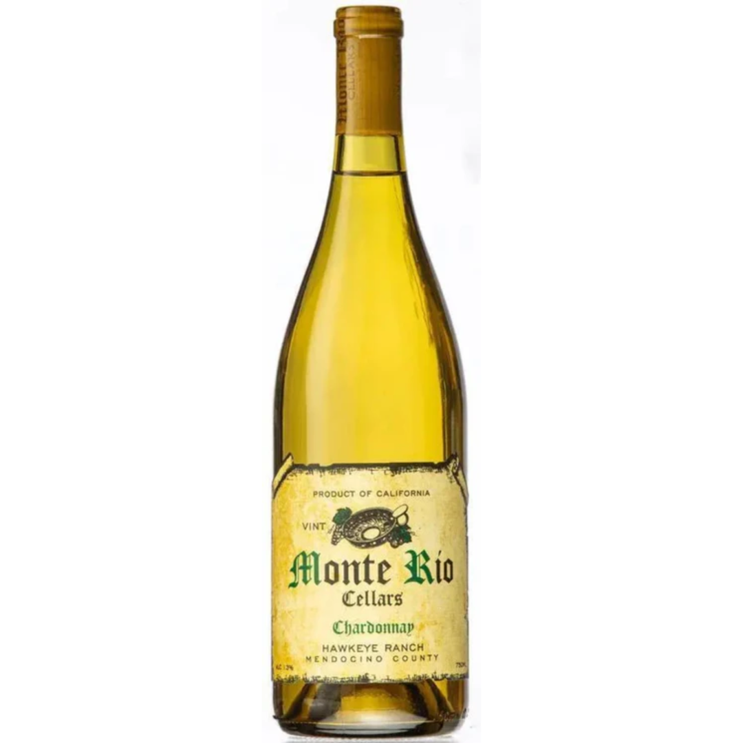 2023 | Monte Rio Cellars Hawkeye Ranch Chardonnay | Mendocino