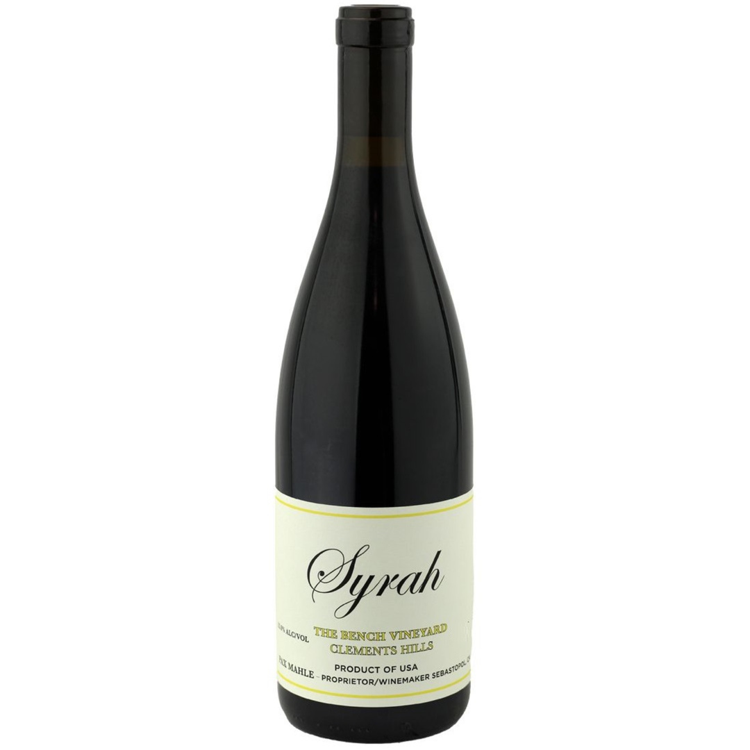 2023 | Pax The Bench Vineyard Syrah | Clements Hills