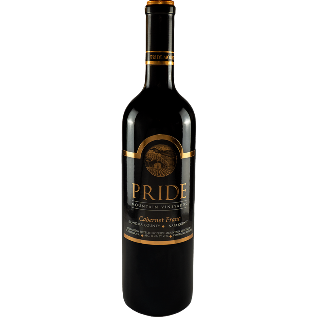 2023 | Pride Mountain Cabernet Franc | Sonoma County