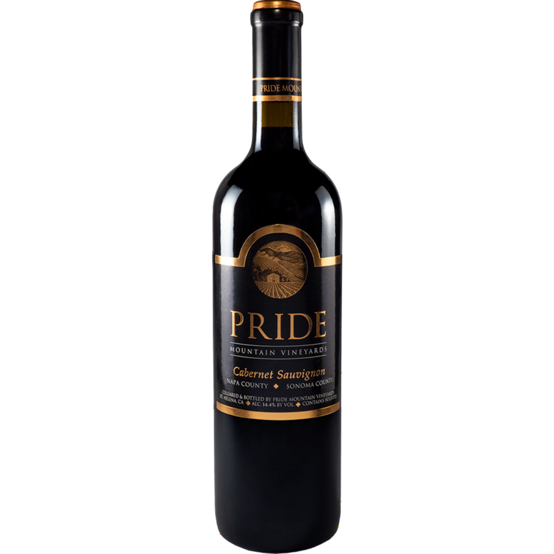 2023 | Pride Mountain Cabernet Sauvignon | Napa Valley