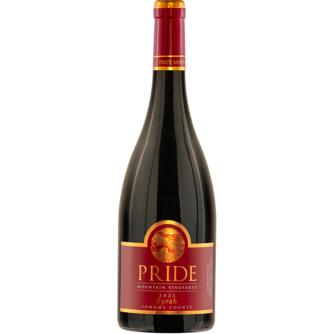 2023 | Pride Mountain Syrah | Sonoma County