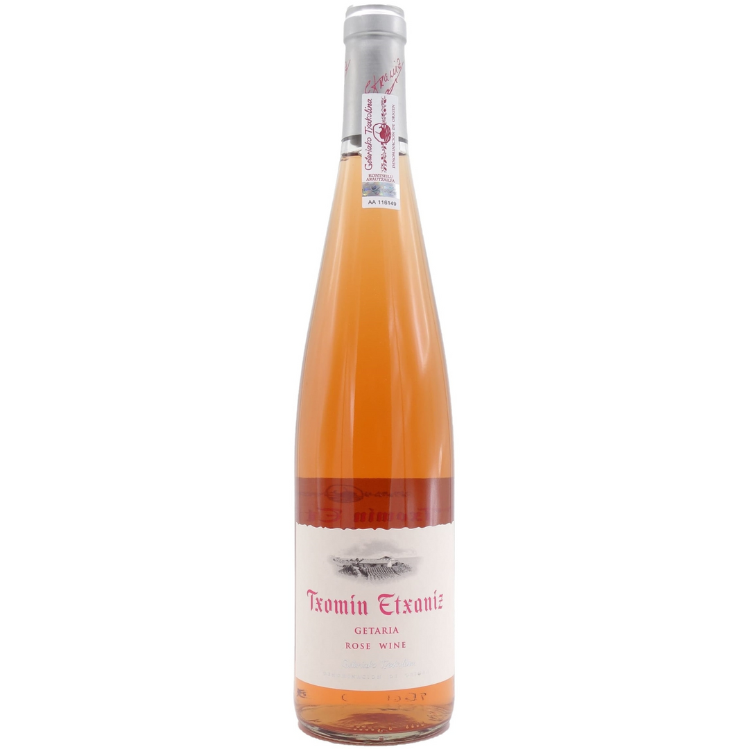 2023 | Txomin Etxaniz Txakoli Rose | Getariako Txakolina