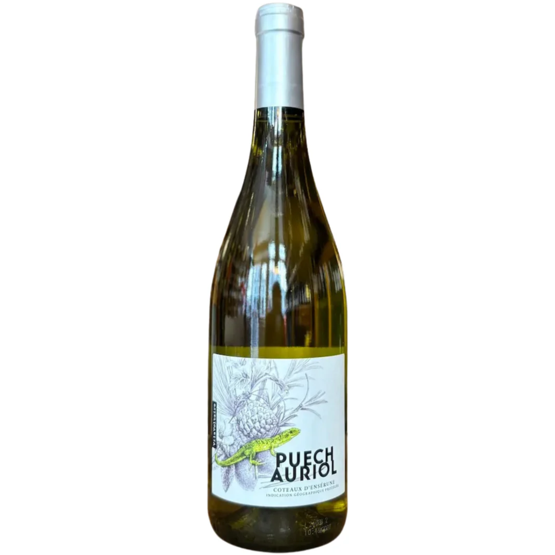 2023 | Vila Voltaire Puech Auriol Blanc | Coteaux d'Enserune