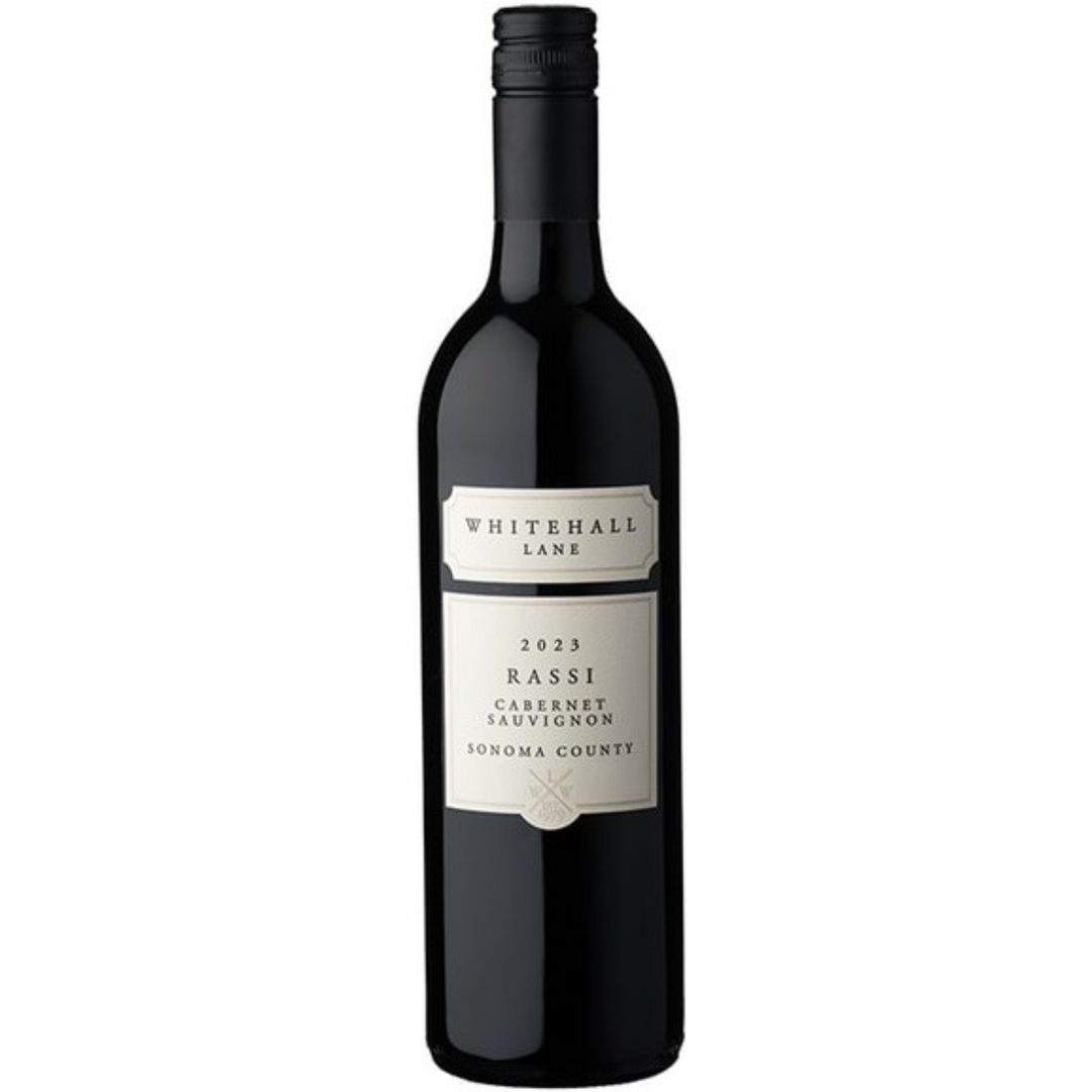 2023 | Whitehall Lane Rassi Cabernet Sauvignon | Sonoma Valley