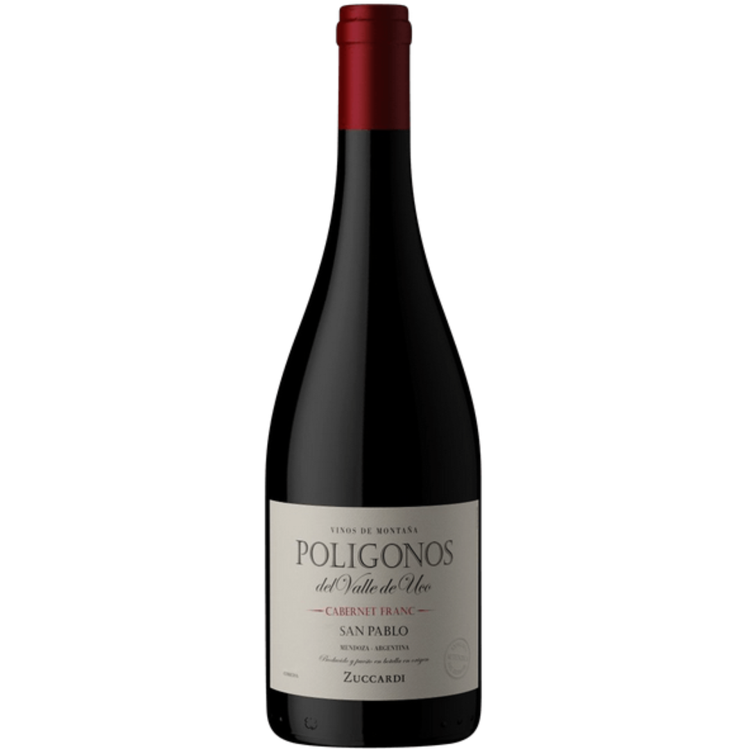 2023 | Zuccardi 'Poligonos' San Pablo Cabernet Franc | Tunuyan