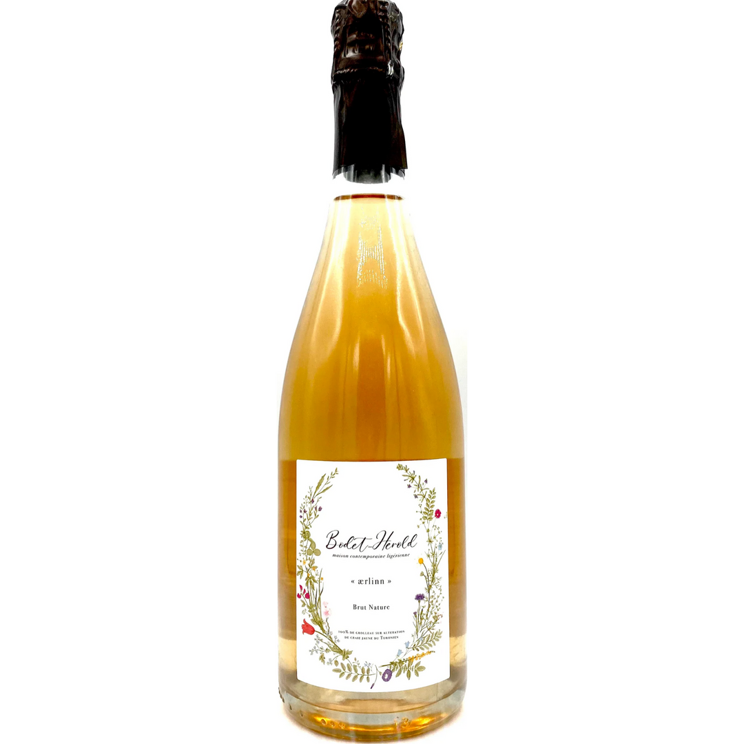 2023| Bodet-Herold Aerlinn Rose Brut Nature | Vin de France