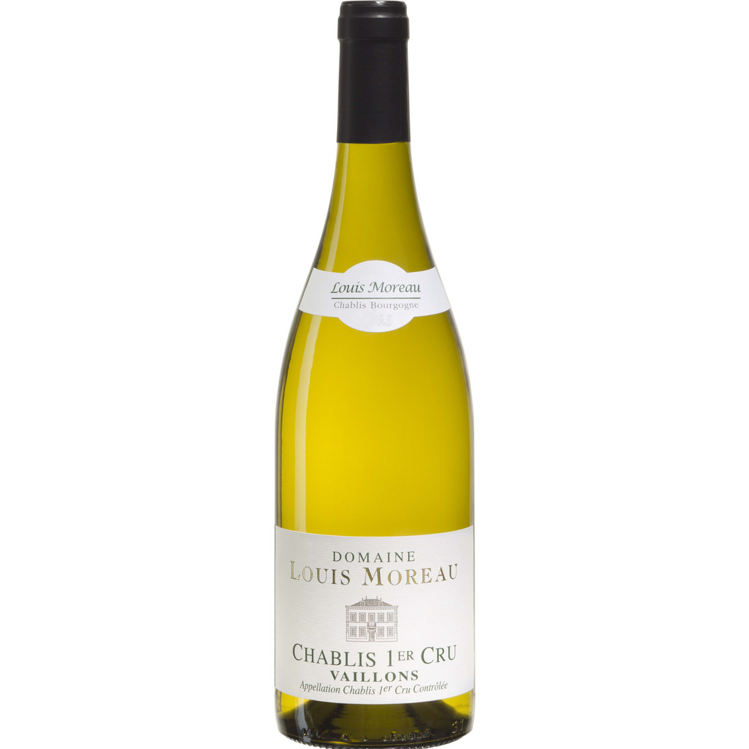 2023 | Domaine Louis Moreau Vaillons | Chablis Premier Cru