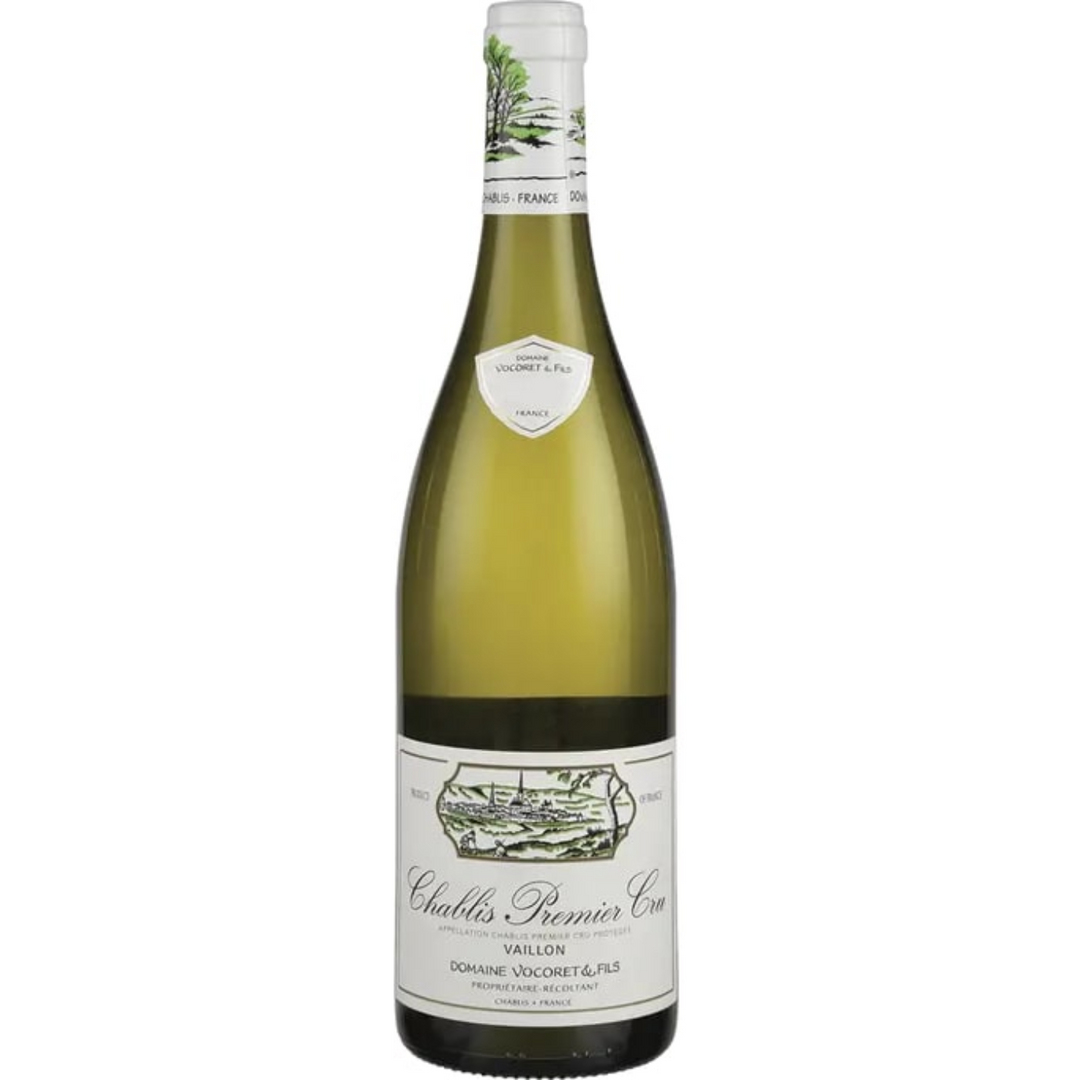 2023 | Domaine Vocoret et Fils Vaillons | Chablis Premier Cru