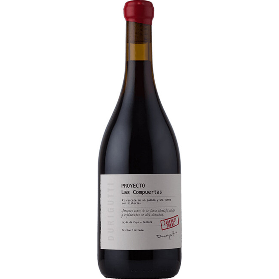 Durigutti Proyecto las Compuertas Cabernet Franc