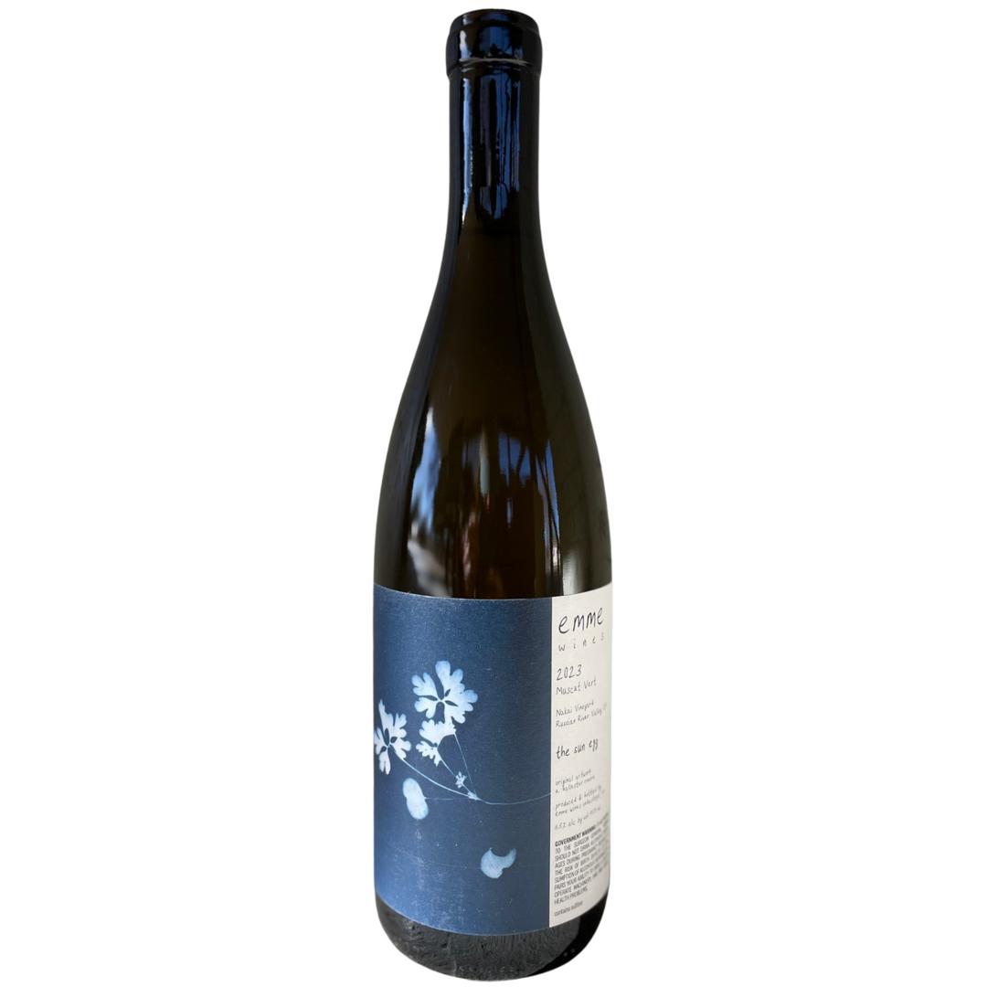 2023 | Emme Nakai Vineyard The Sun Egg Muscat | Russian River