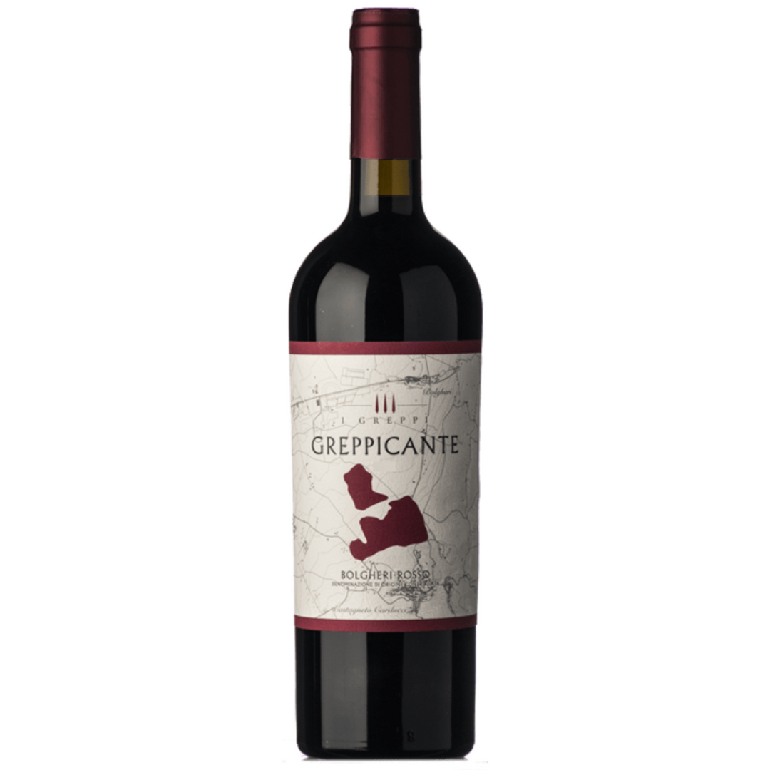 2023 | I Greppi Greppicante Bolgheri Rosso | Tuscany