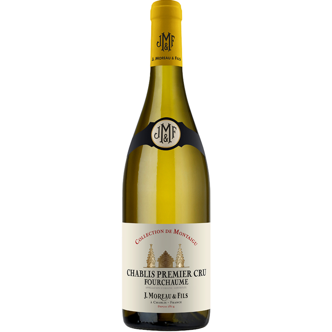 2023 | J. Moreau & Fils Fourchaume | Chablis Premier Cru