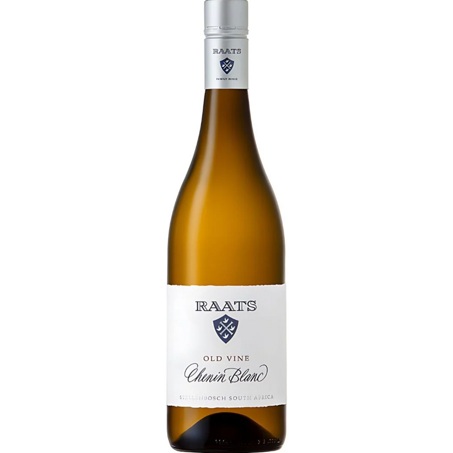 Bottle of Raats Old Vine Chenin Blanc 2023, a Chenin Blanc white wine from Stellenbosch, South Africa.