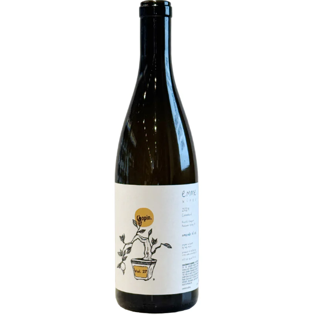 2024 | Emme Wines 'Amando el Sol' Colombard | Redwood Valley