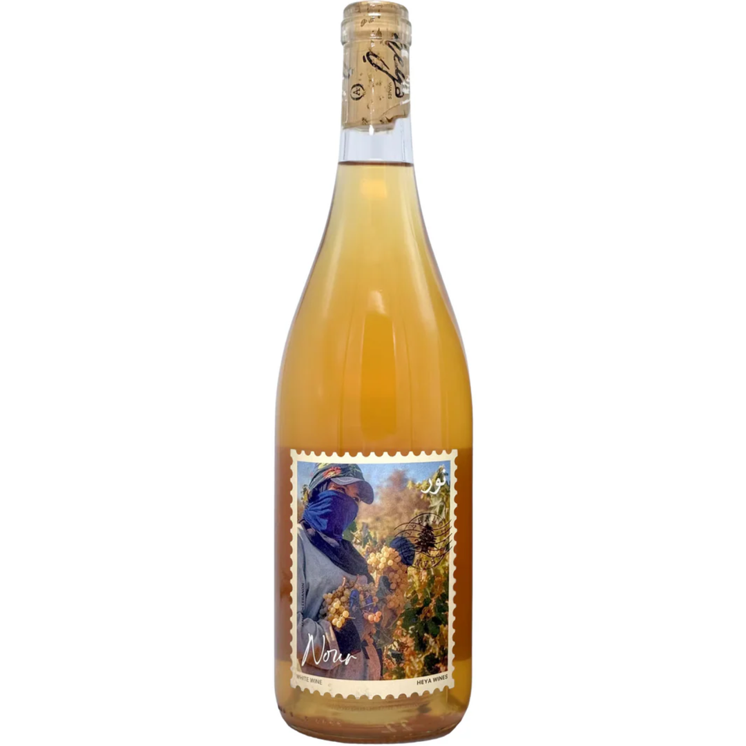 2024 | Heya 'Nour' Obeideh + White Grenache | Bekaa Valley