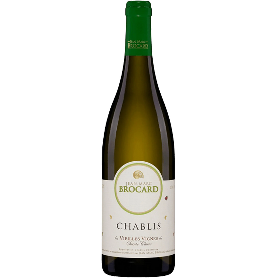 2024 | Jean-Marc Brocard Chablis "Sainte Claire Vieilles Vignes" | Chablis | France