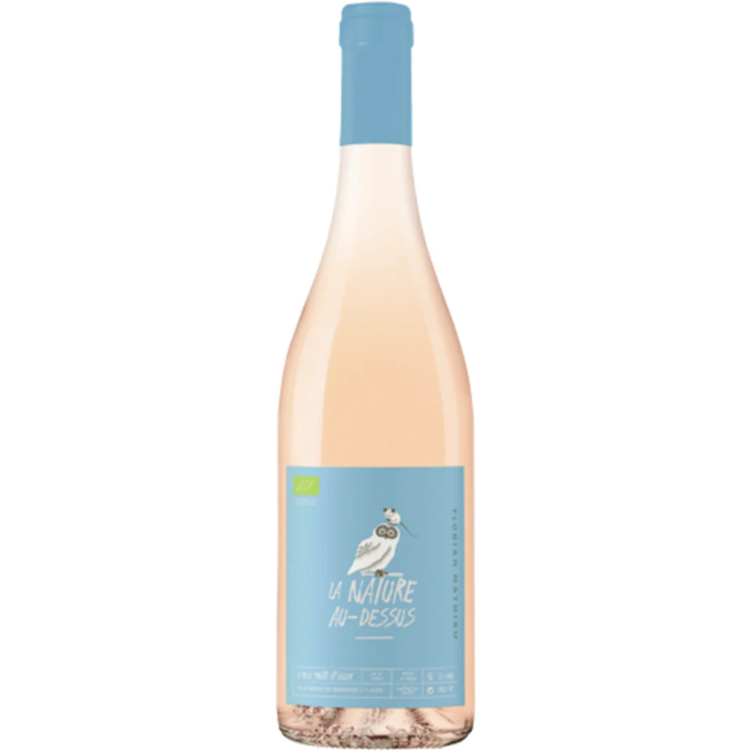 2024 | Mathieu La Nature Au Dessus Orange | Vin de France