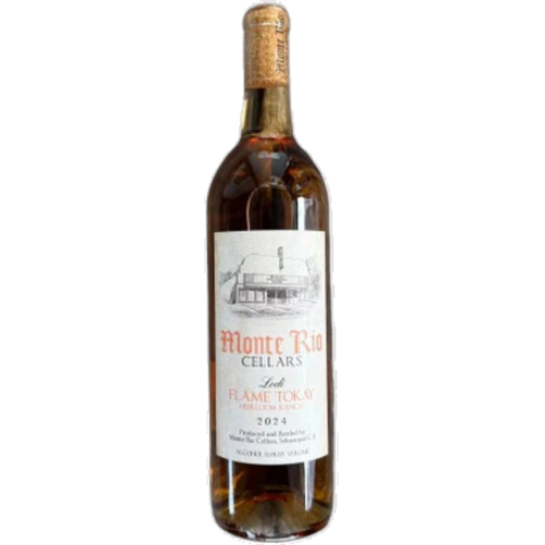 2024 | Monte Rio Cellars Flame Tokay 'Heirloom Ranch' | Lodi