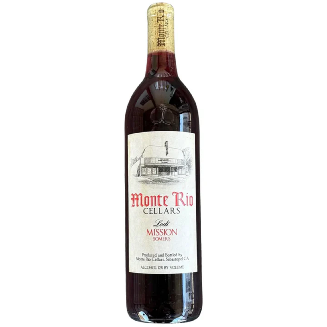 2024 | Monte Rio Cellars Mission 'Somers' | Lodi