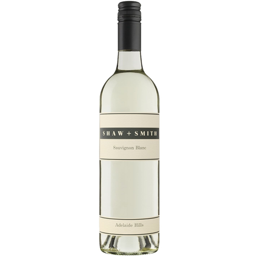 Bottle of Shaw + Smith Sauvignon Blanc 2024, a Sauvignon Blanc white wine from Adelaide Hills, Australia.