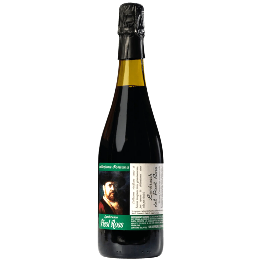 2024 | Tenuta La Piccola Picol Ross Lambrusco | Emilia-Romagna
