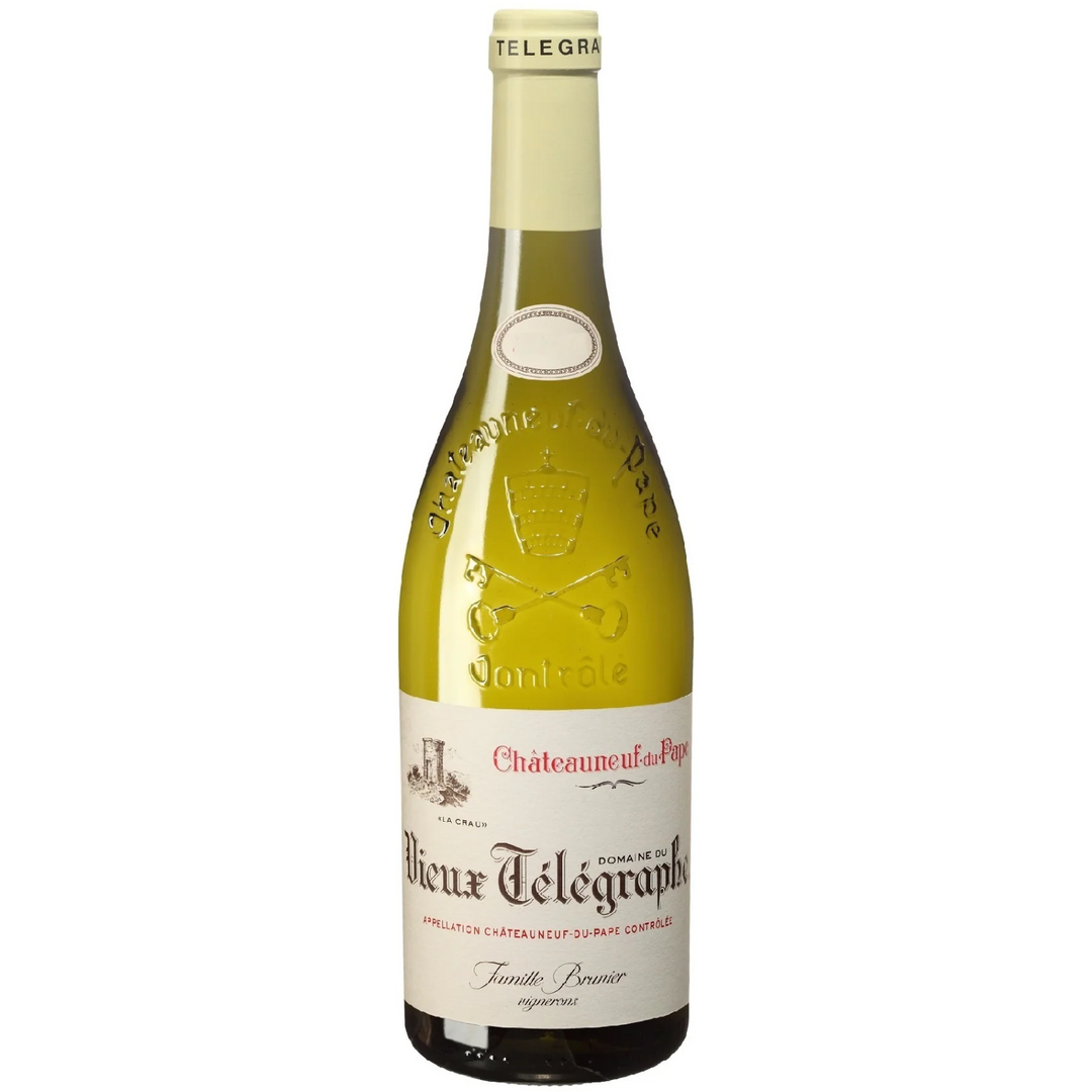 2024 Domaine du Vieux Telegraphe Chateauneuf-du-Pape La Crau Blanc