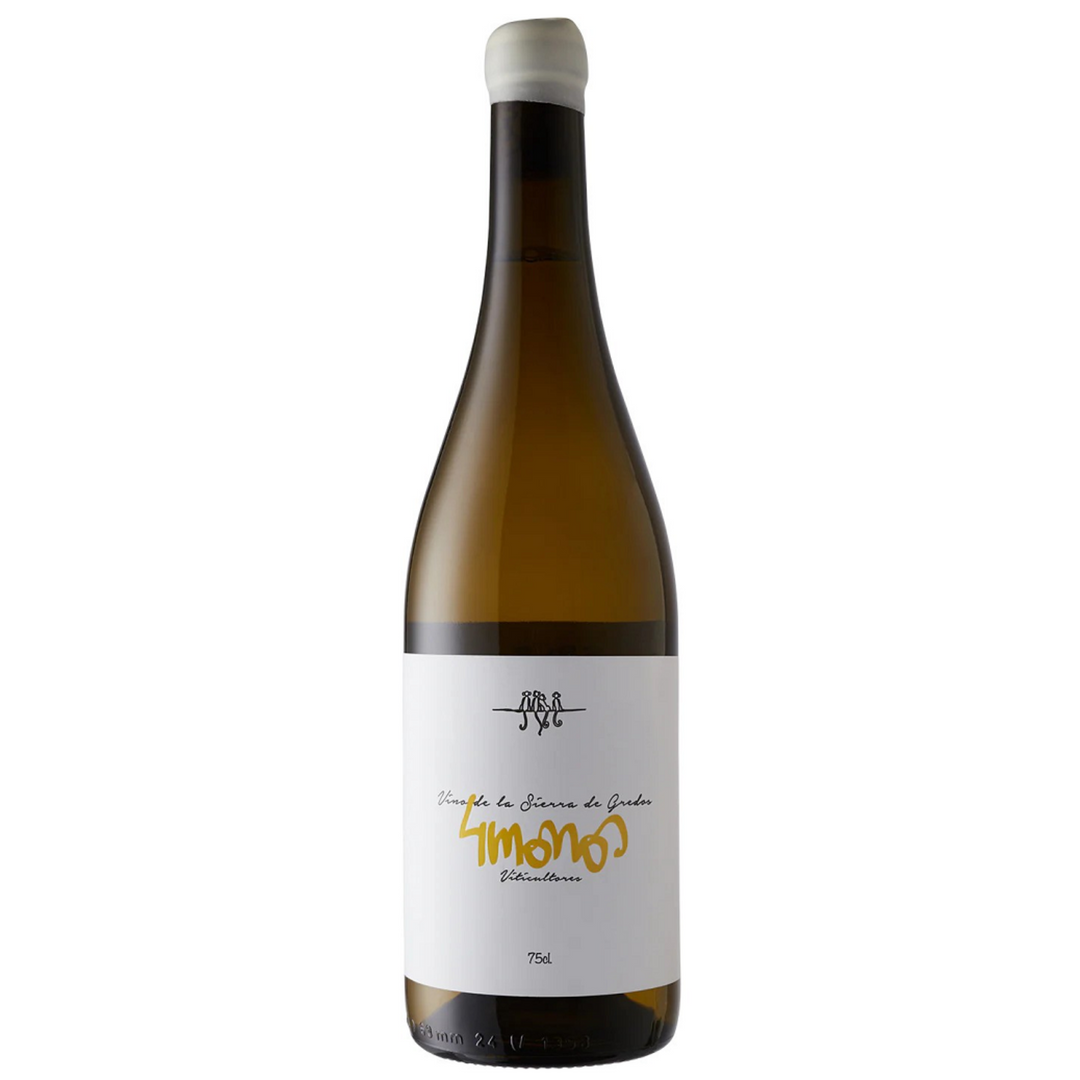 4 Monos Viticultores GR-10 Blanco, Vinos de Madrid, Spain