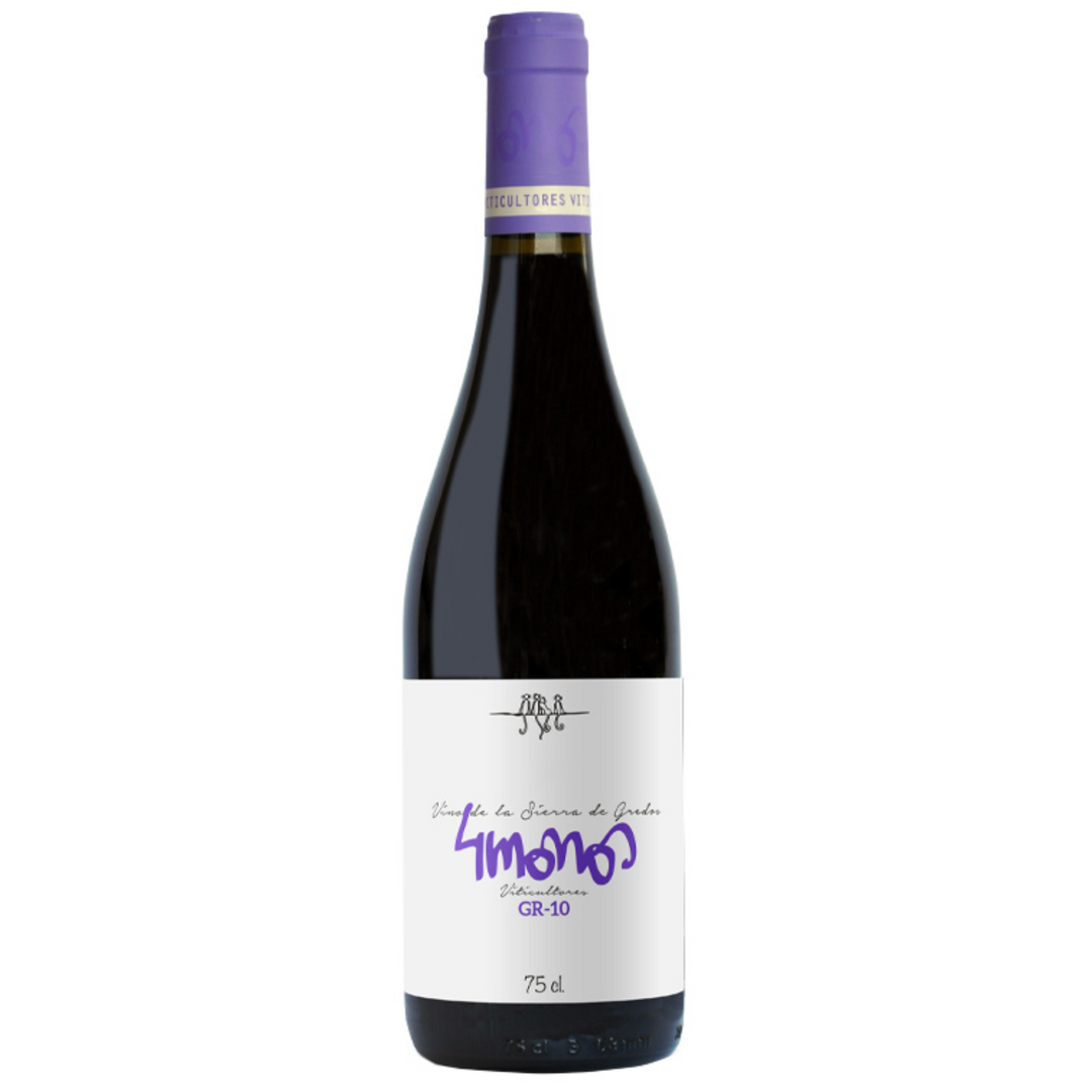 4 Monos Viticultores GR-10 Tinto, Vinos de Madrid, Spain
