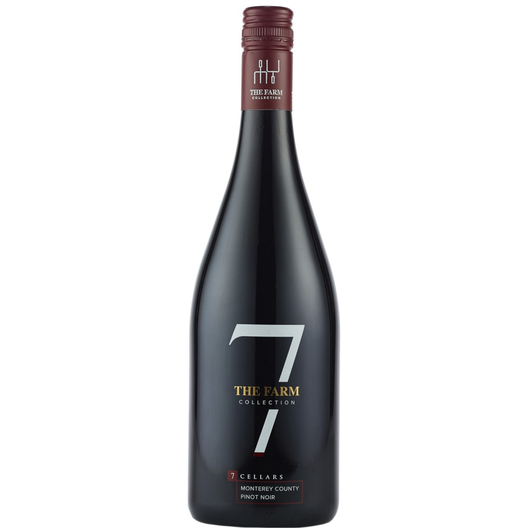 7 Cellars 'The Farm Collection' Pinot Noir, Monterey County, USA 2019 Case (12x750ml)