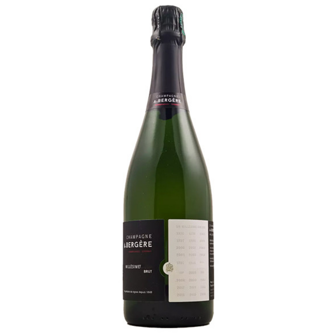 A. Bergere Millesime Extra Brut, Champagne, France 2015