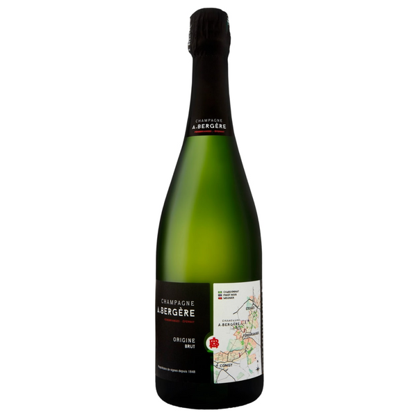 ABERGERE シャンパン ブリュット 750ml A. Bergere 'Origine' Brut, Champagne, France NV
