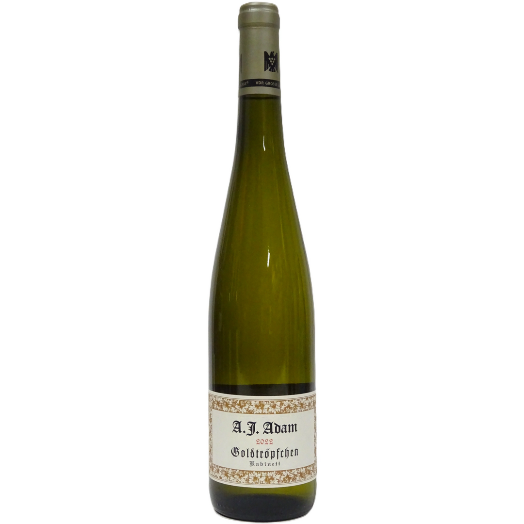 A.J. Adam Piesporter Goldtröpfchen Riesling Kabinett, Mosel, Germany 2022