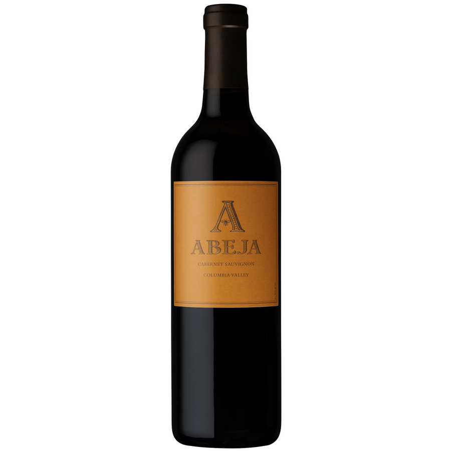 Bottle of Abeja Cabernet Sauvignon 2020, a Cabernet Sauvignon red wine from Walla Walla Valley, United States.