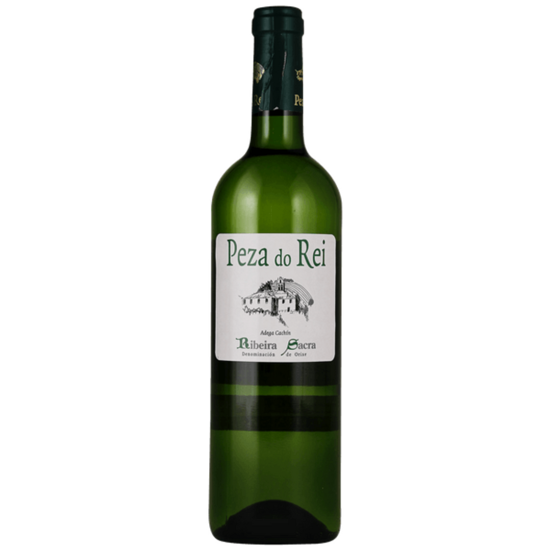Adega Cachin Peza do Rei Blanco, Ribeira Sacra, Spain 2020