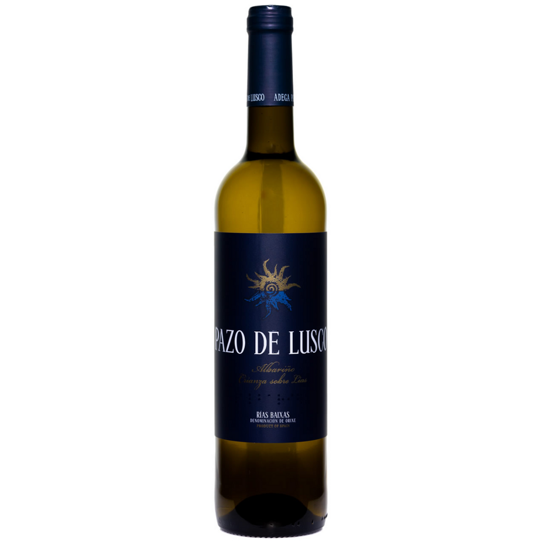 Adega Pazos de Lusco 'Lusco' Albarino, Rias Baixas, Spain 2023 Case (6x750ml)