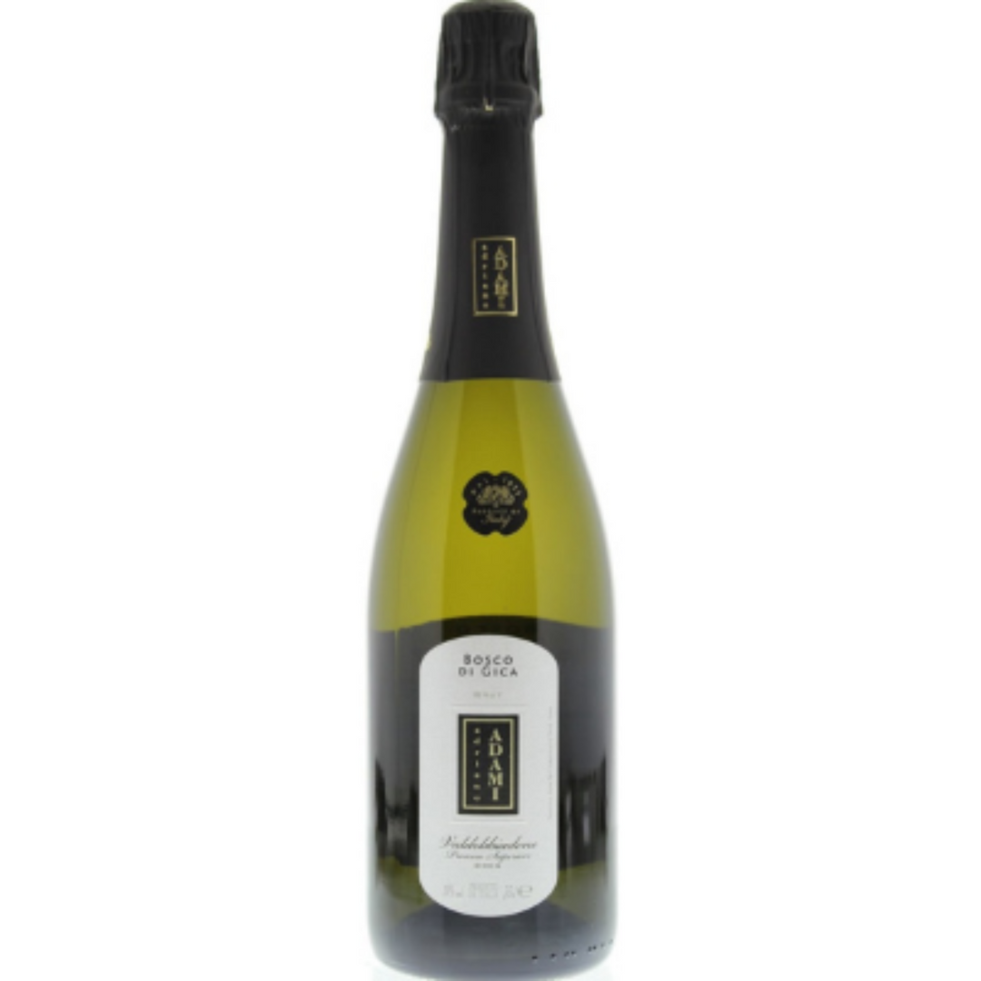 Adriano Adami Bosco di Gica Brut, Valdobbiadene Prosecco Superiore DOCG, Italy NV Case (6x750ml)