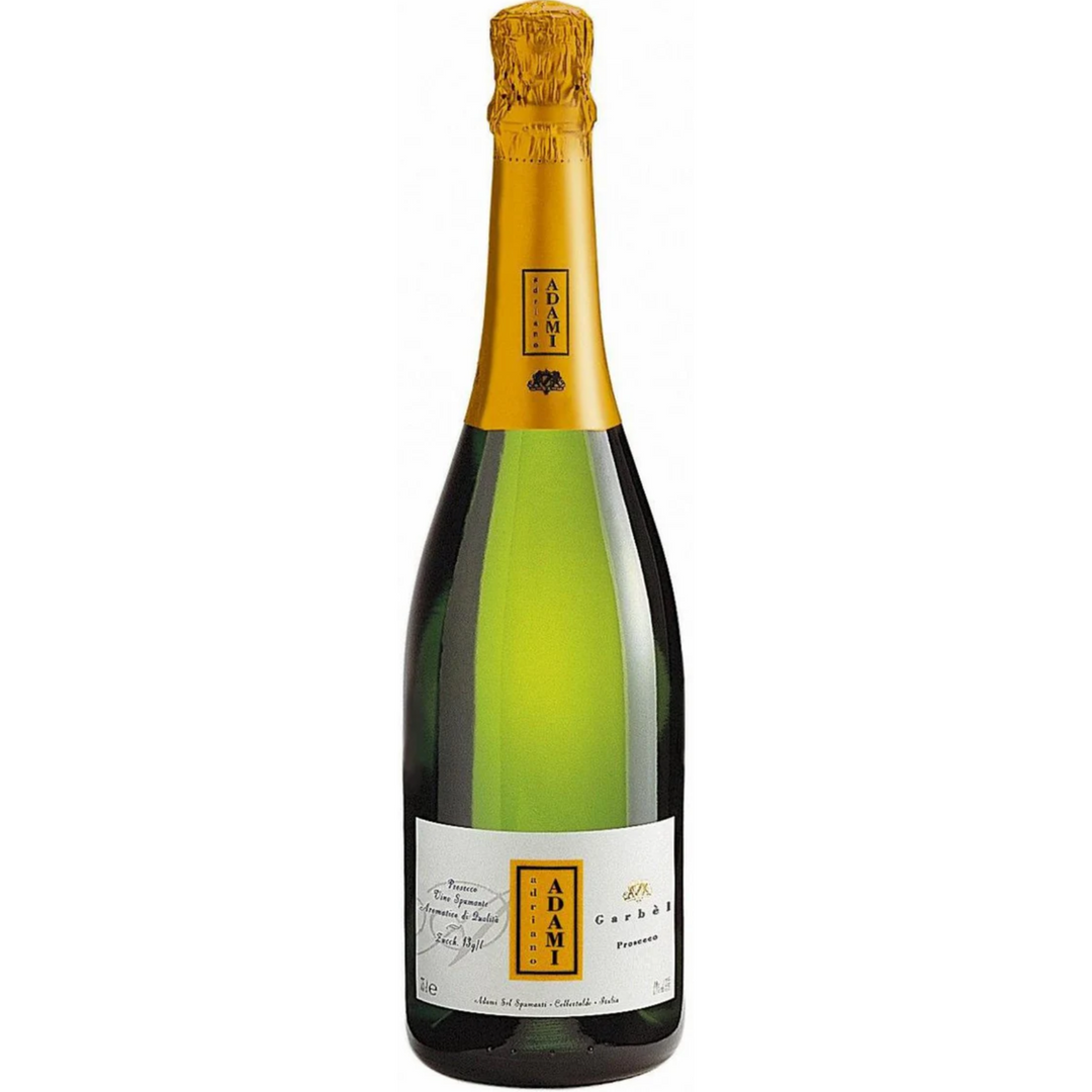 Adriano Adami Garbel Prosecco Treviso Brut, Veneto, Italy NV Case (6x750ml)