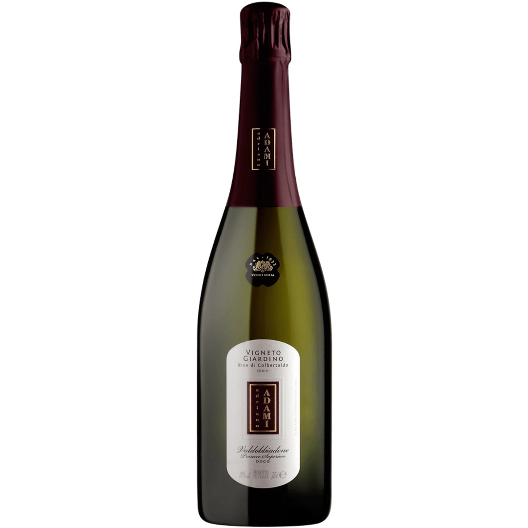 Adriano Adami Vigneto Giardino Rive di Colbertaldo Dry, Valdobbiadene Prosecco DOCG, Italy 2023 Case(6x750ml)