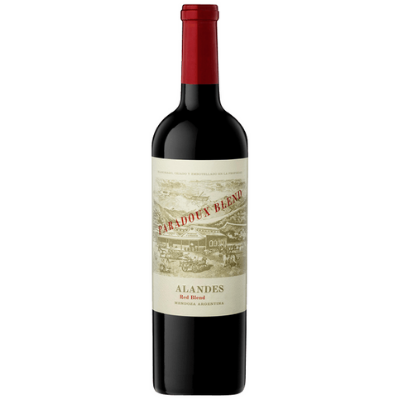 Alandes 'Paradoux Blend' Red, Mendoza, Argentina – Rich & Spicy