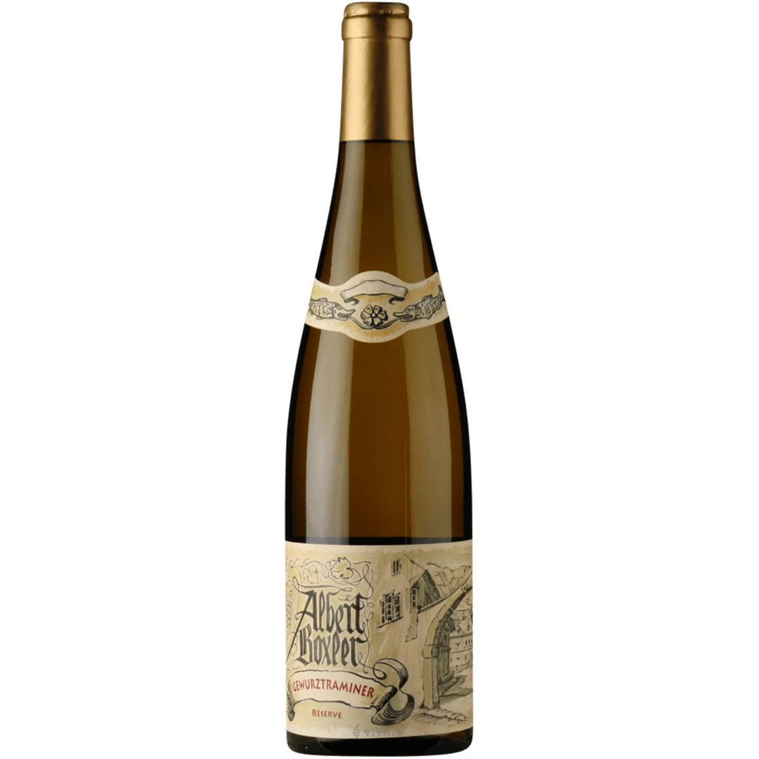 Albert Boxler Gewurztraminer Reserve Alsace