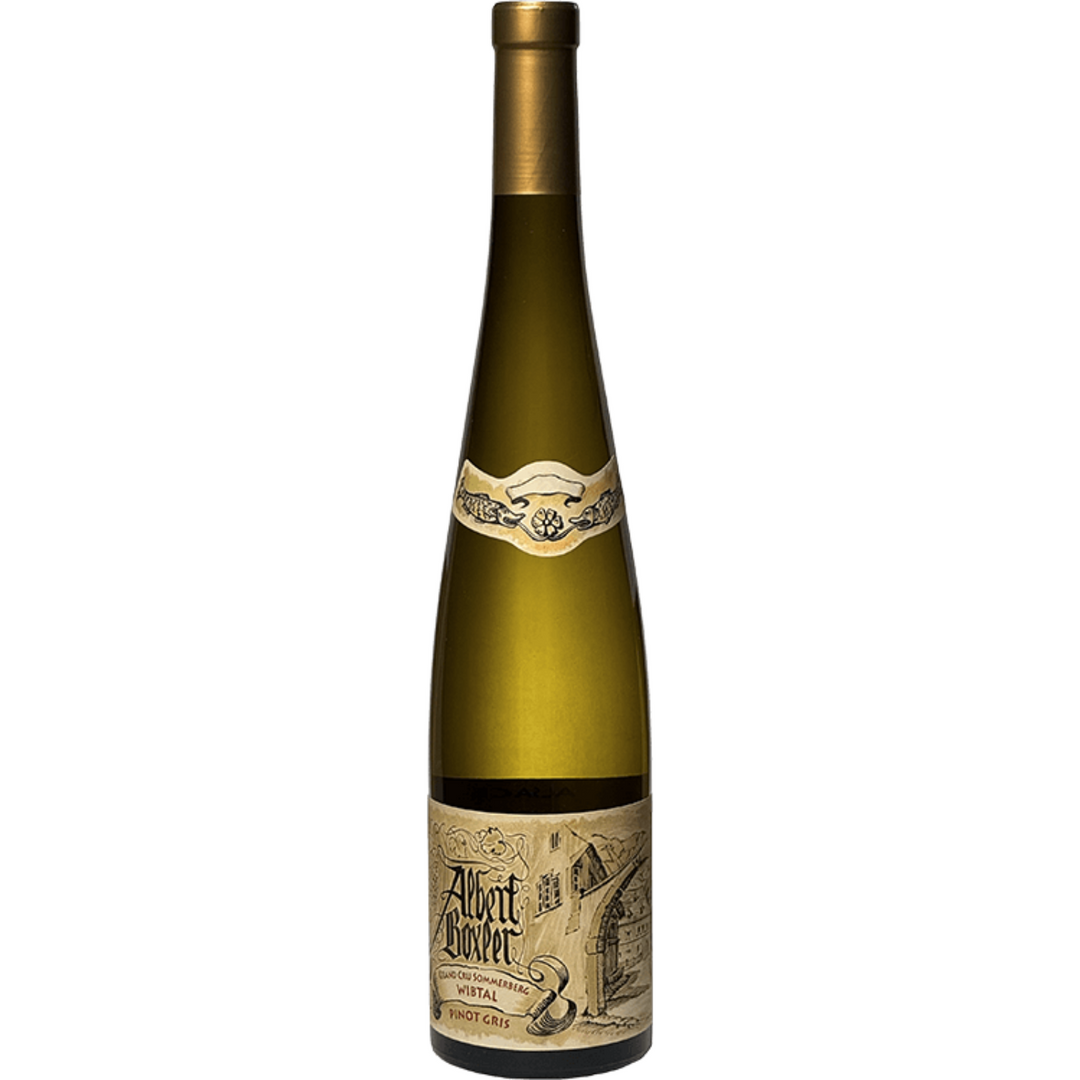 Albert Boxler Pinot Gris Wibtal Sommerberg Alsace Grand Cru
