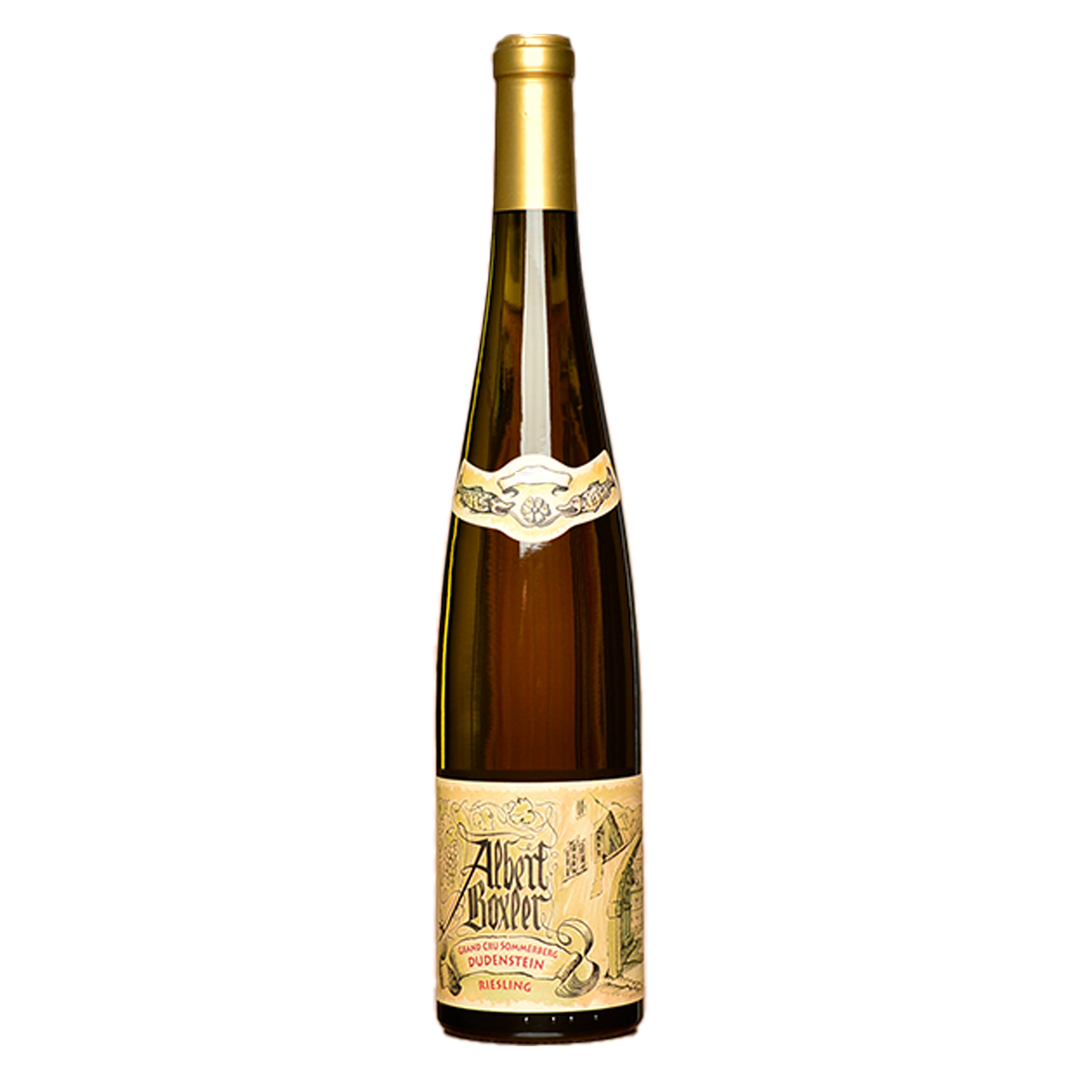 Albert Boxler Riesling Dudenstein Sommerberg Alsace Grand Cru