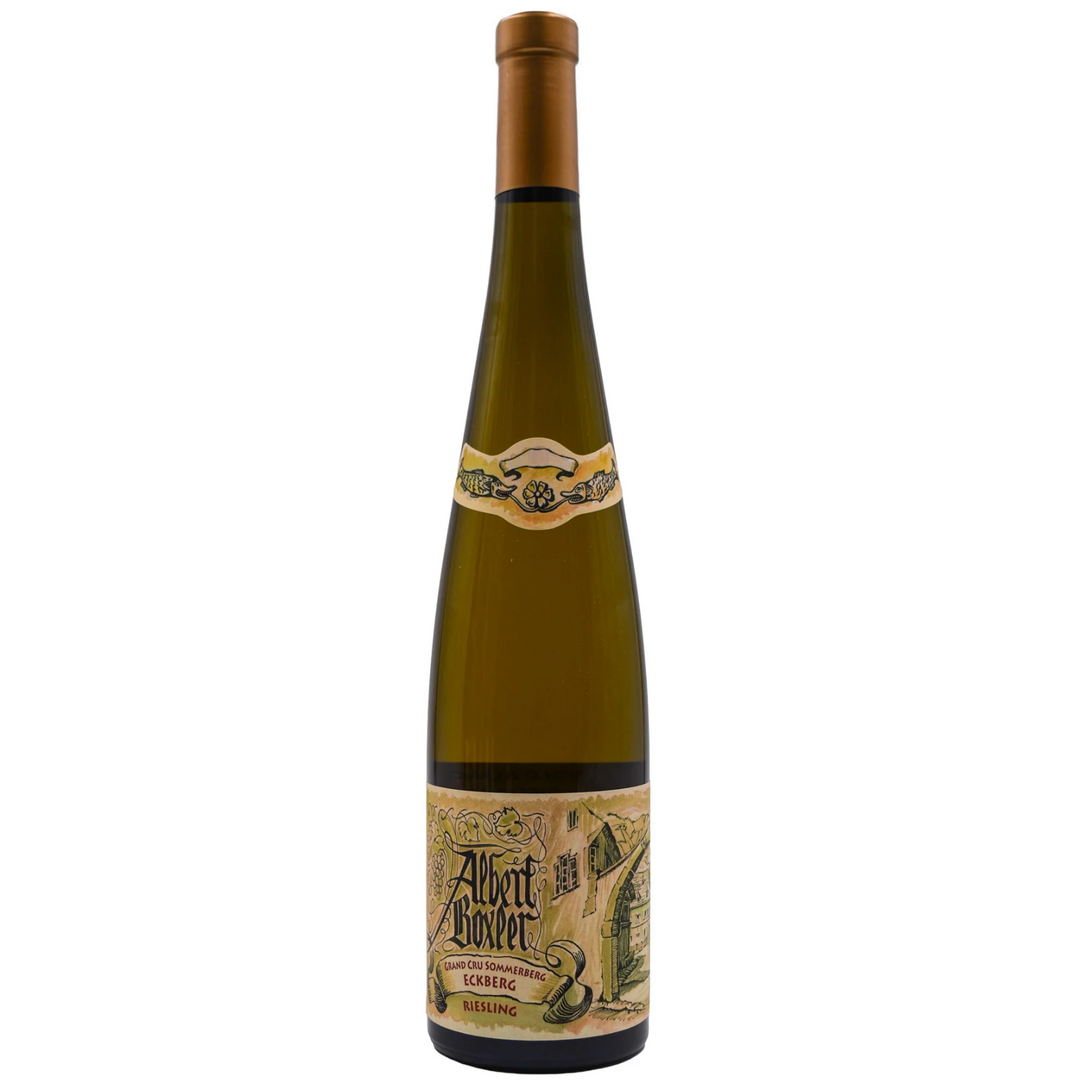 Albert Boxler Riesling Eckberg Sommerberg Alsace Grand Cru