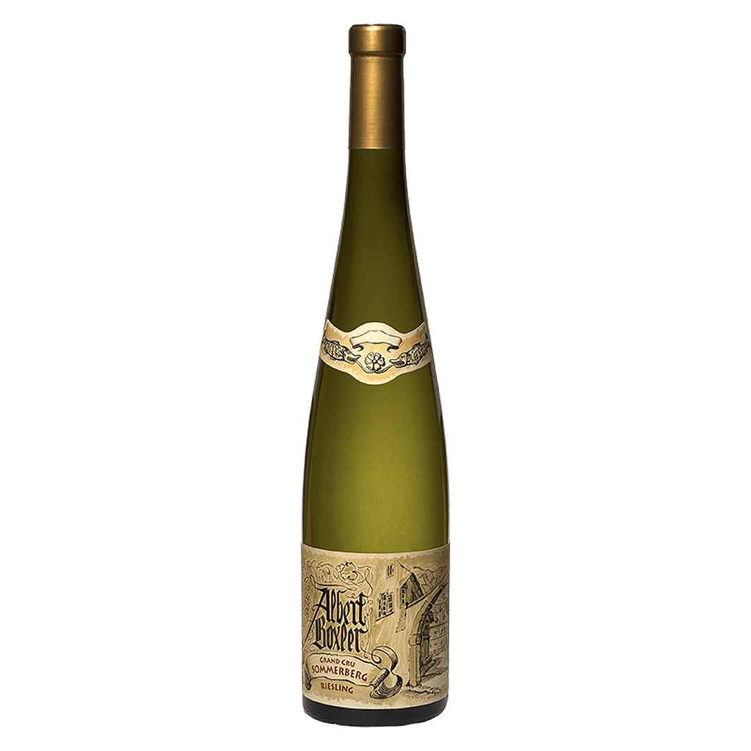 Albert Boxler Riesling Sommerberg Alsace Grand Cru