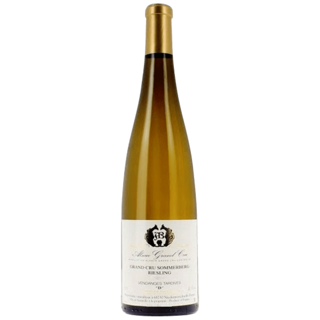 Albert Boxler Riesling Vendanges Tardives Sommerberg Alsace Grand Cru