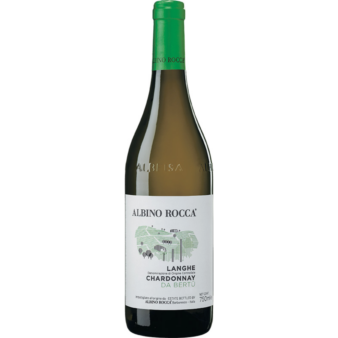 Albino Rocca Da Bertu Chardonnay Langhe, Piedmont, Italy 2023 Case (6x750ml)
