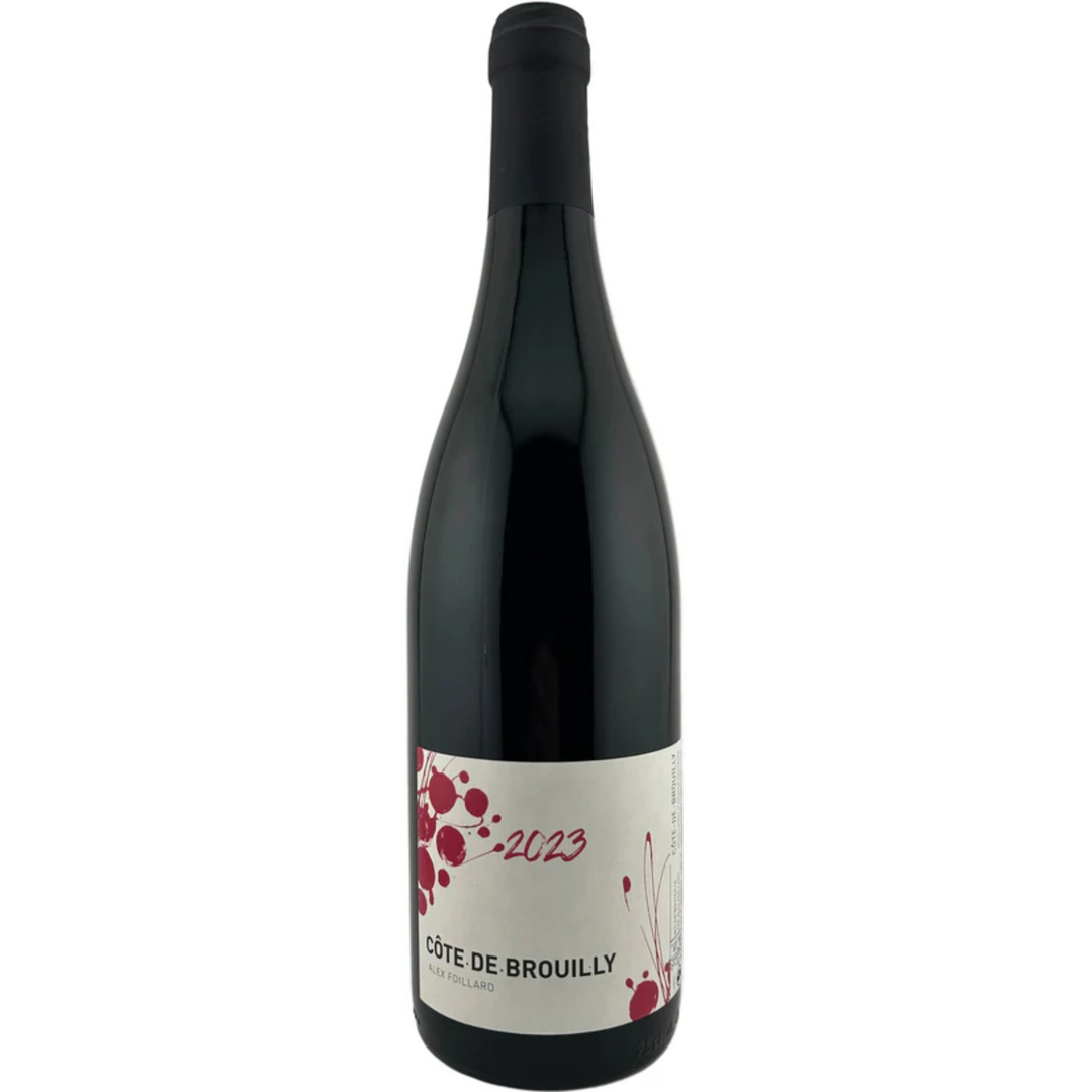 Alex Foillard Côte de Brouilly, Beaujolais, France 2023