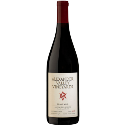 Alexander Valley Vineyards Wetzel Family Estate Pinot Noir, Alexander Valley, USA 2020