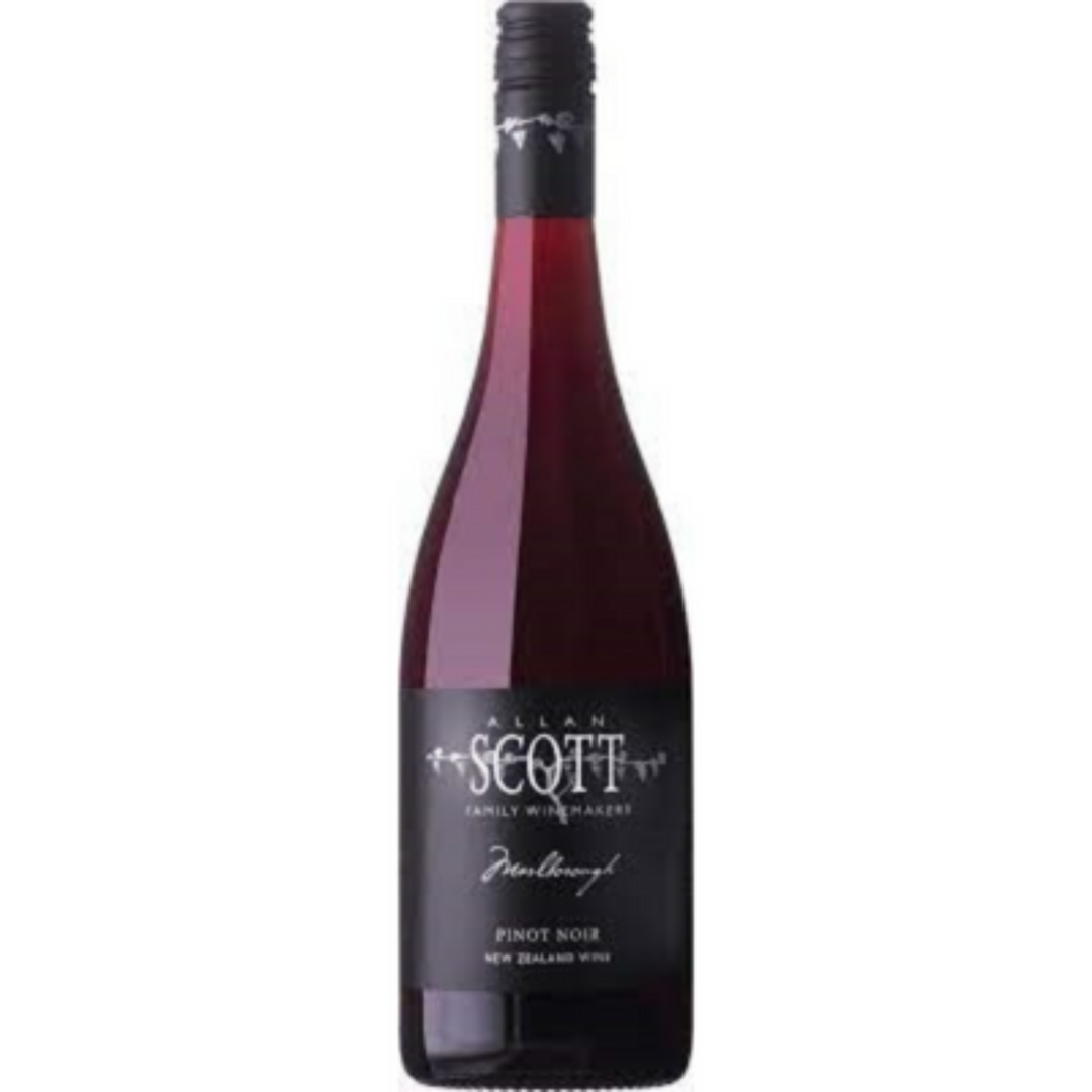 Allan Scott Pinot Noir, Marlborough, New Zealand 2022 Case (6x750ml)