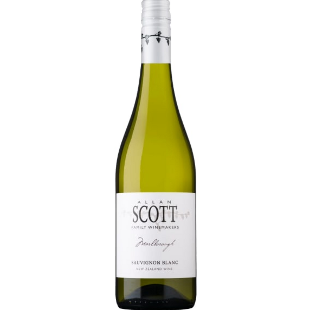 Allan Scott Sauvignon Blanc, Marlborough, New Zealand 2023 Case (6x750ml)